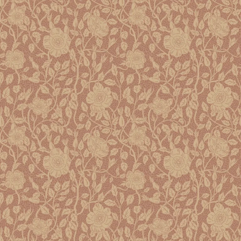 Sandberg Anton in Terracotta wallpaper (S10568)