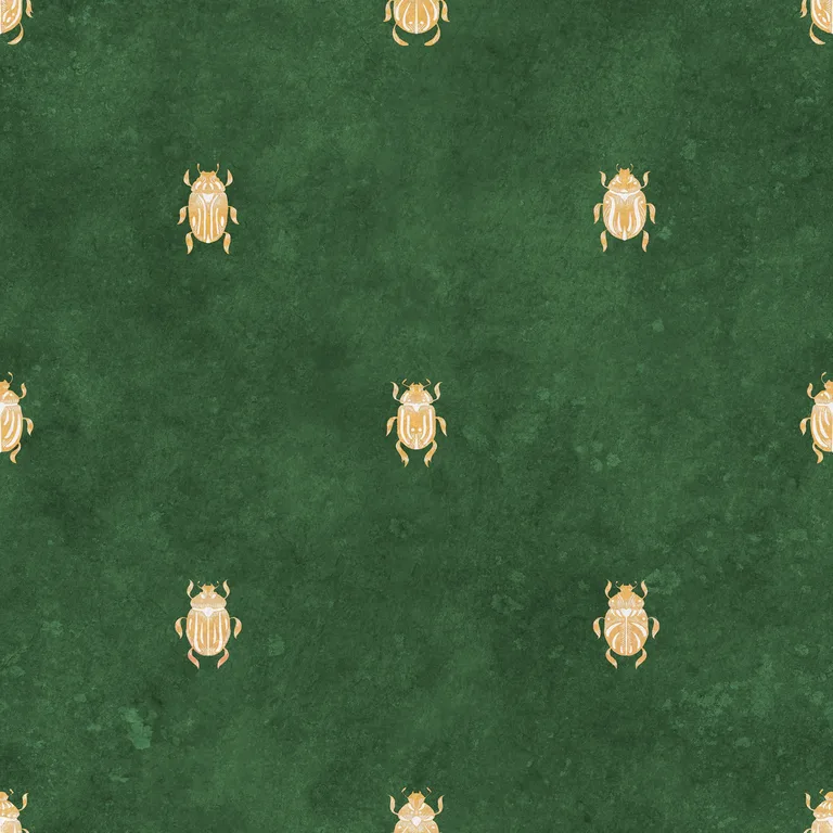 Sandberg Audrey in Dark Green wallpaper (S10451)
