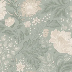 Sandberg Ava in Sage Green wallpaper (S10180)