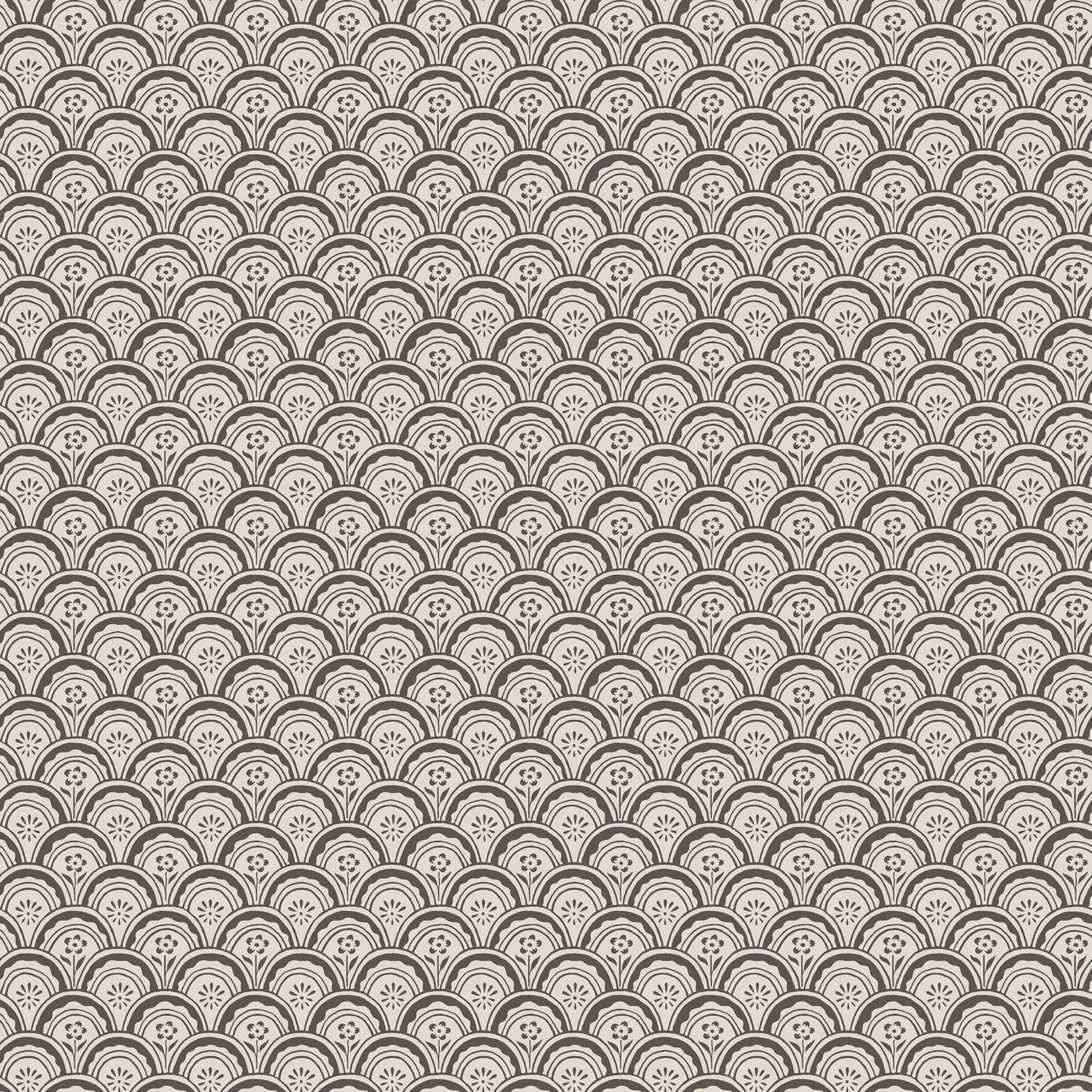 Sandberg Beata in Graphite wallpaper (S10234)