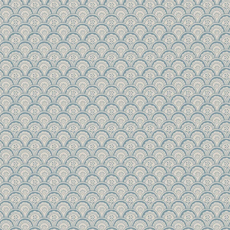 Sandberg Beata in Misty Blue wallpaper (S10235)