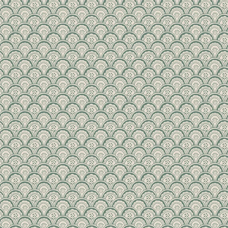Sandberg Beata in Moss Green wallpaper (S10236)
