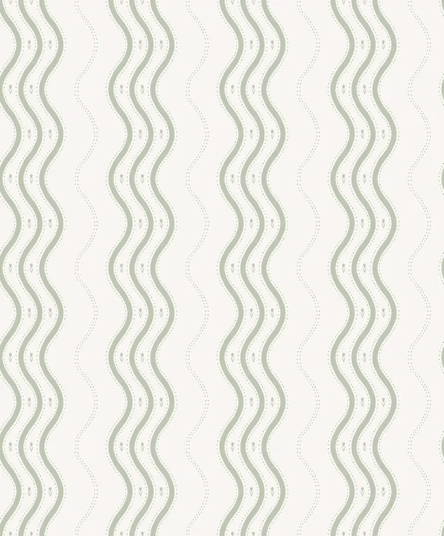 Sandberg Ben in Garden Green wallpaper (S10370)