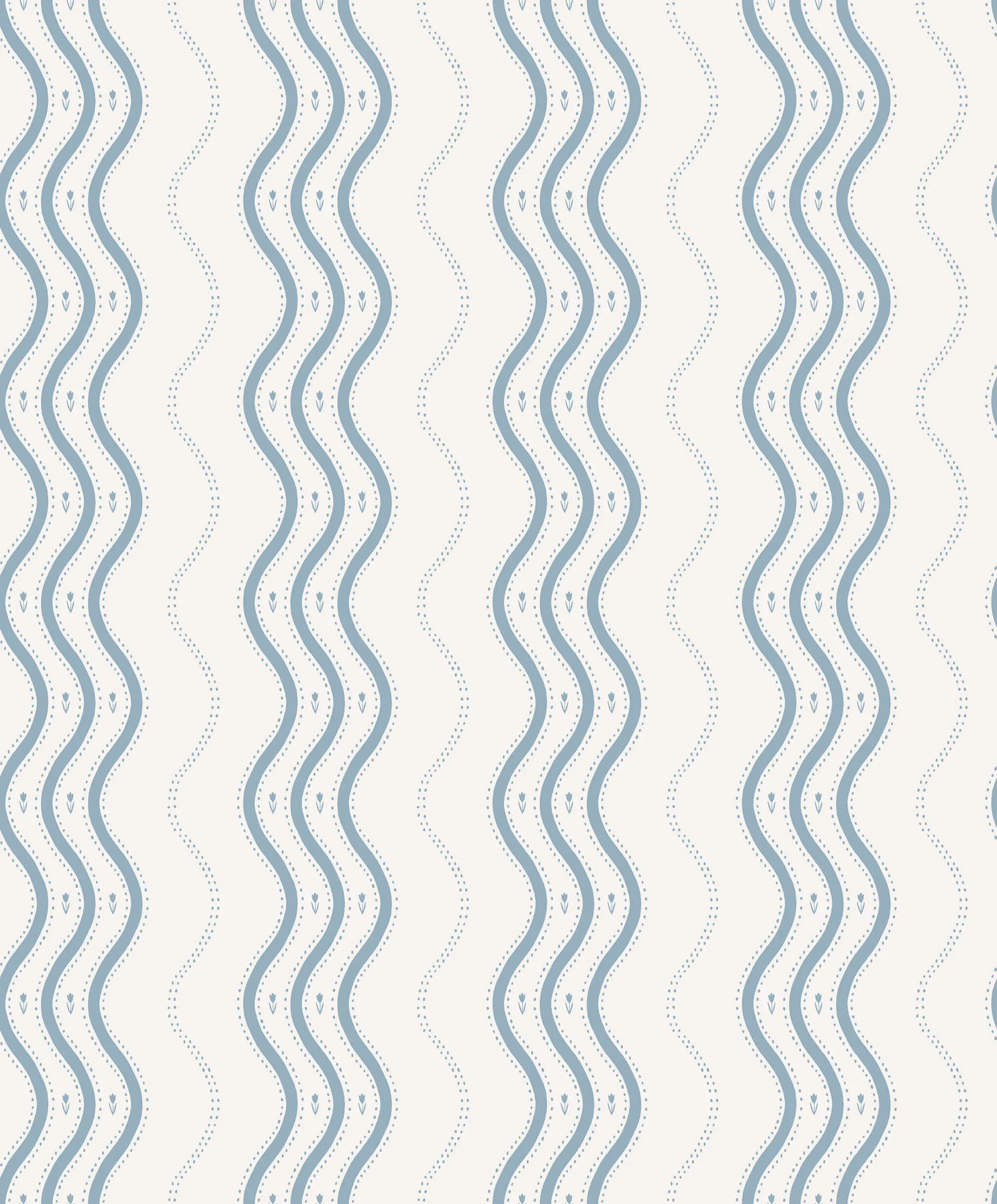 Sandberg Ben in Light Blue wallpaper (S10369)