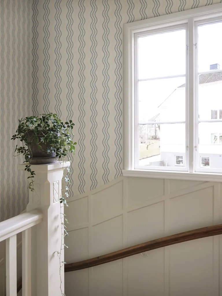 Sandberg Ben in Light Blue wallpaper (S10369)