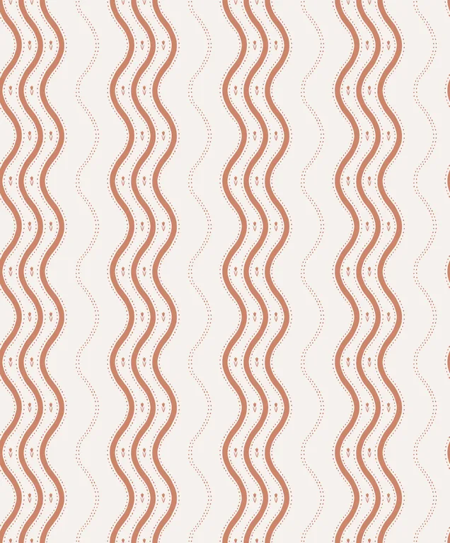 Sandberg Ben in Red wallpaper (S10371)