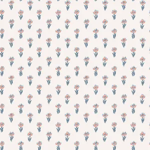 Sandberg Betty in Blue wallpaper (S10372)