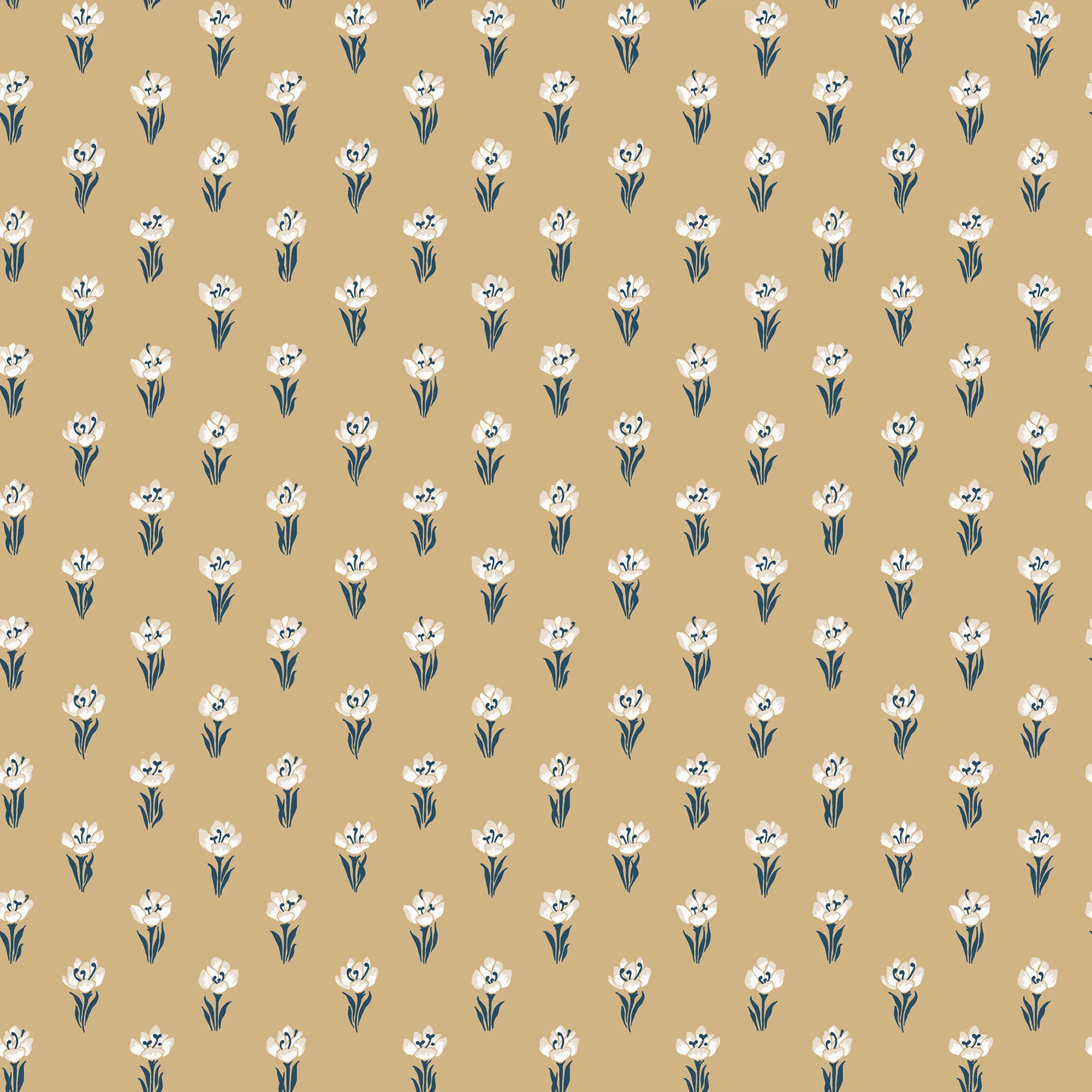 Sandberg Betty in Honey wallpaper (S10375)