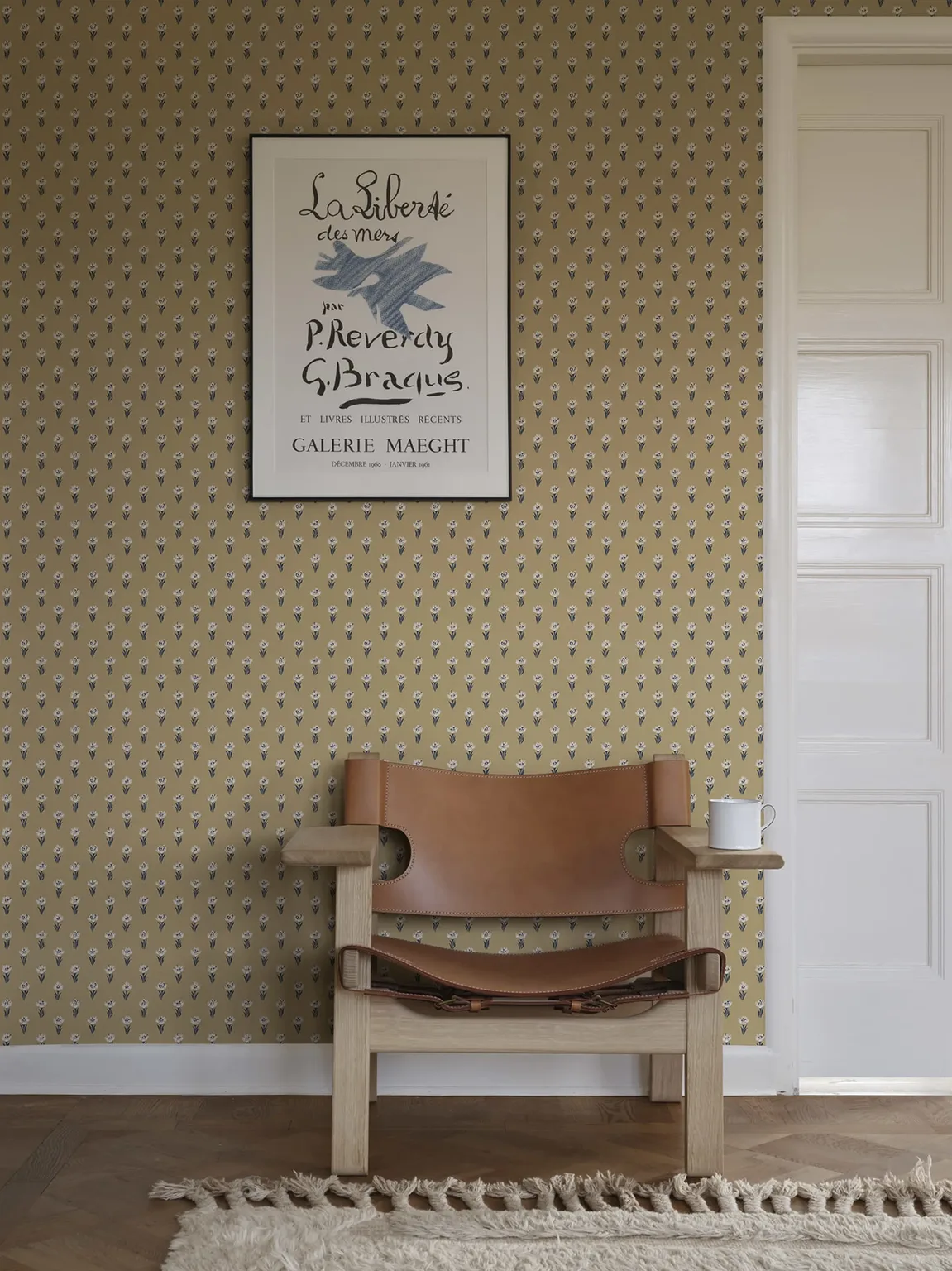 Sandberg Betty in Honey wallpaper (S10375)