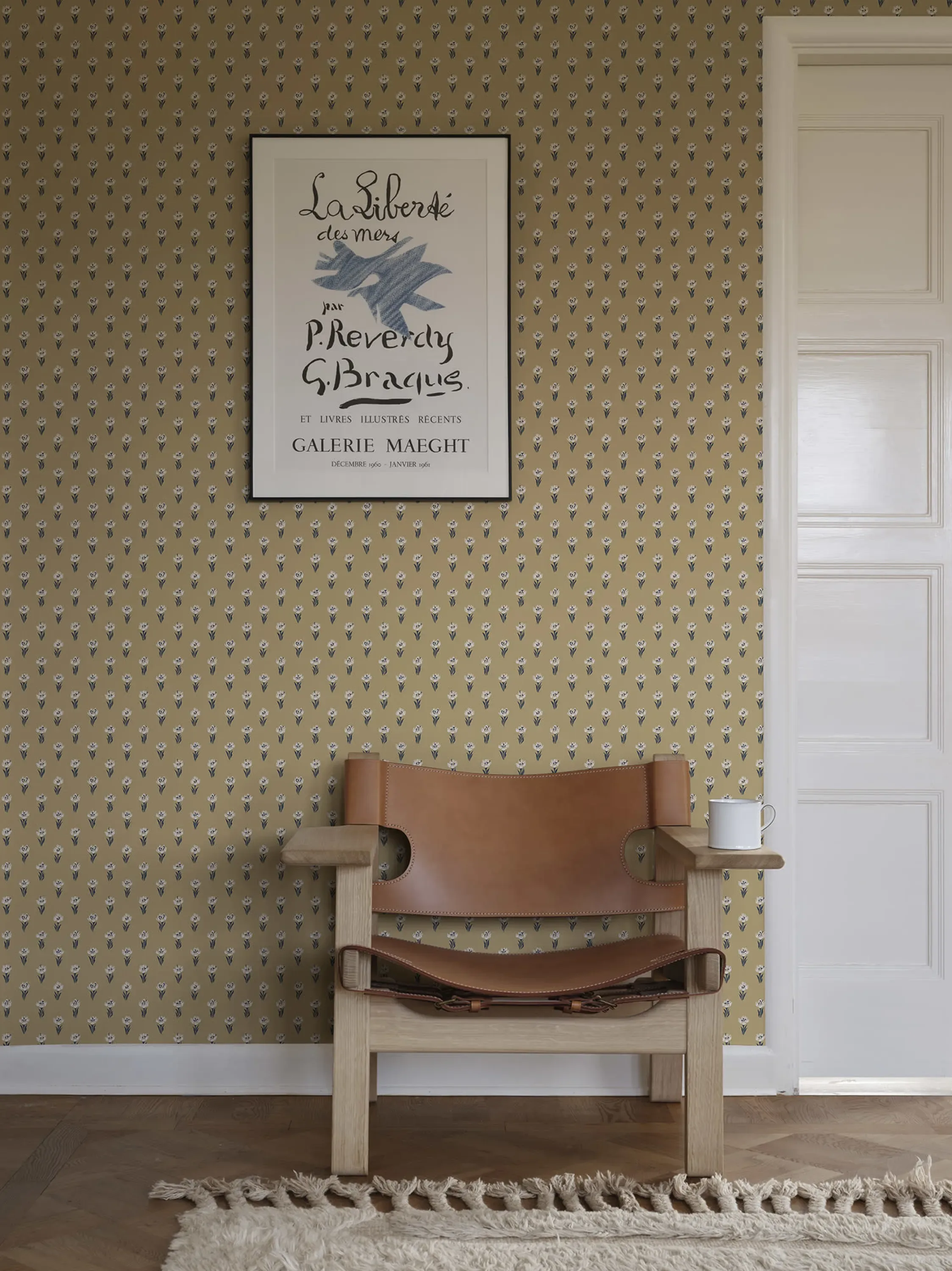 Sandberg Betty in Honey wallpaper (S10375)