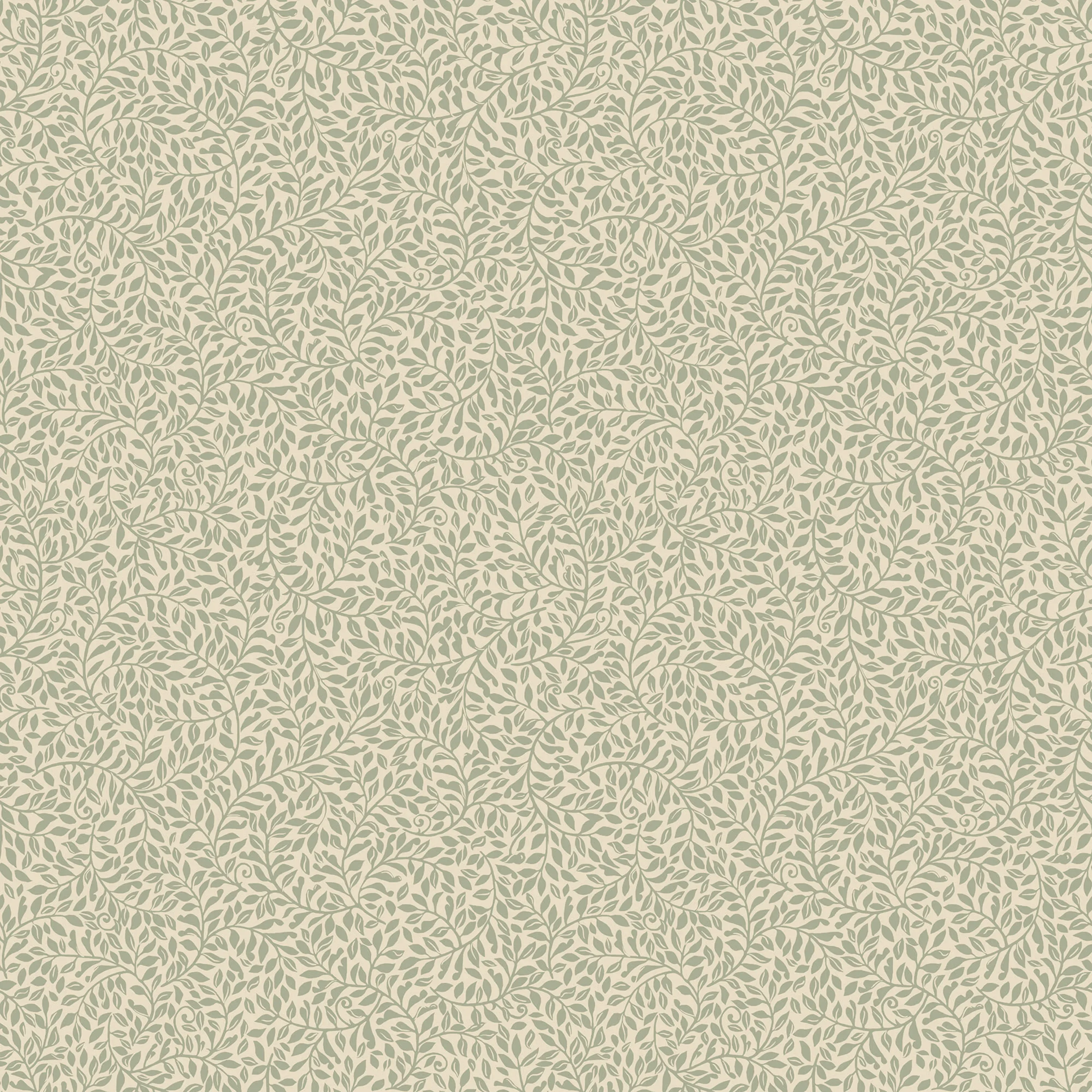 Sandberg Bladverk in Green wallpaper (S10310)