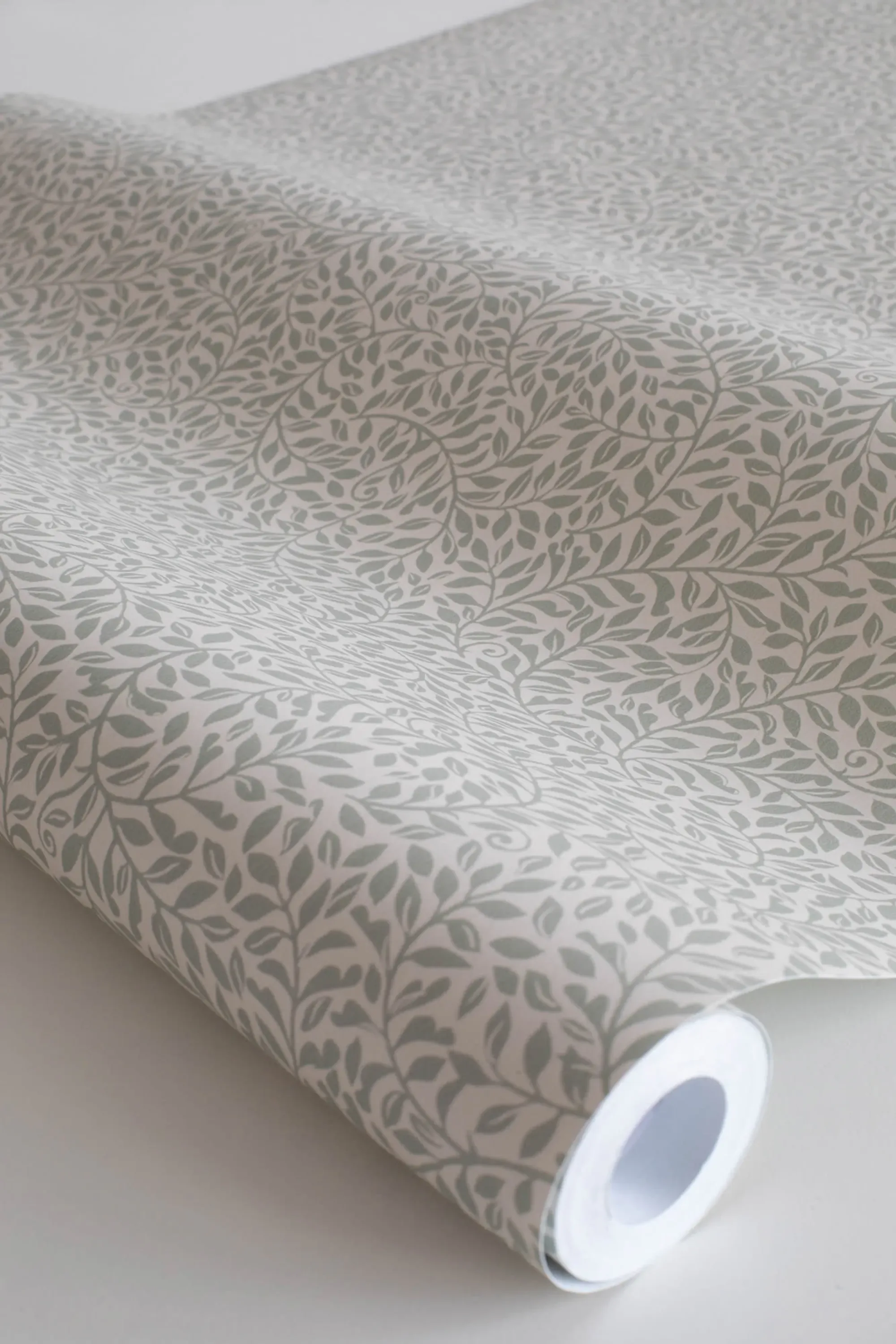 Sandberg Bladverk in Green wallpaper (S10310)
