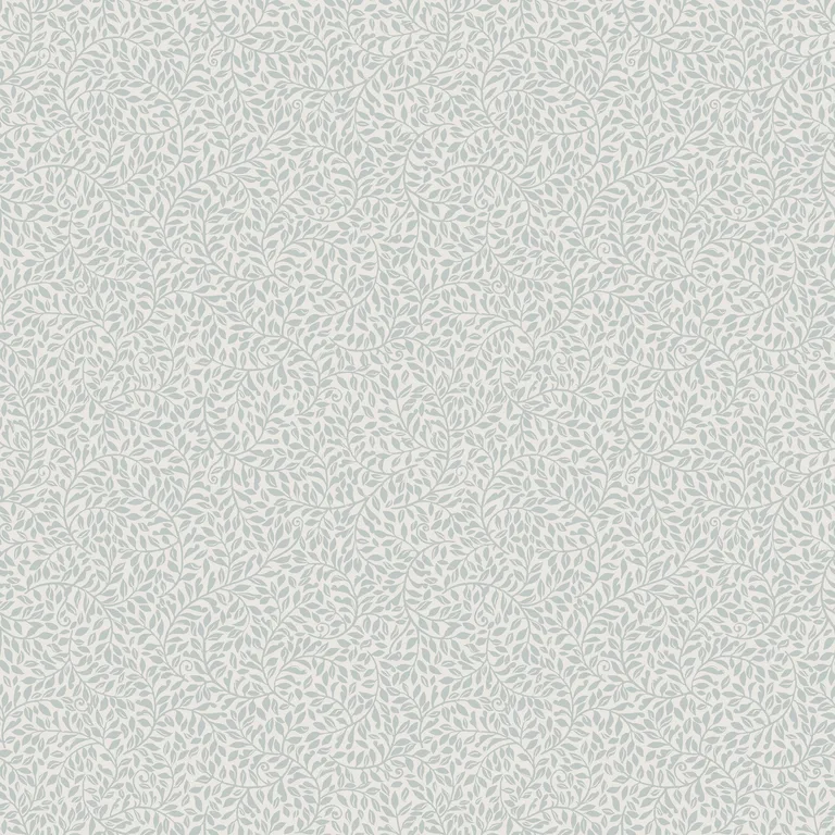 Sandberg Bladverk in Misty Blue wallpaper (S10311)