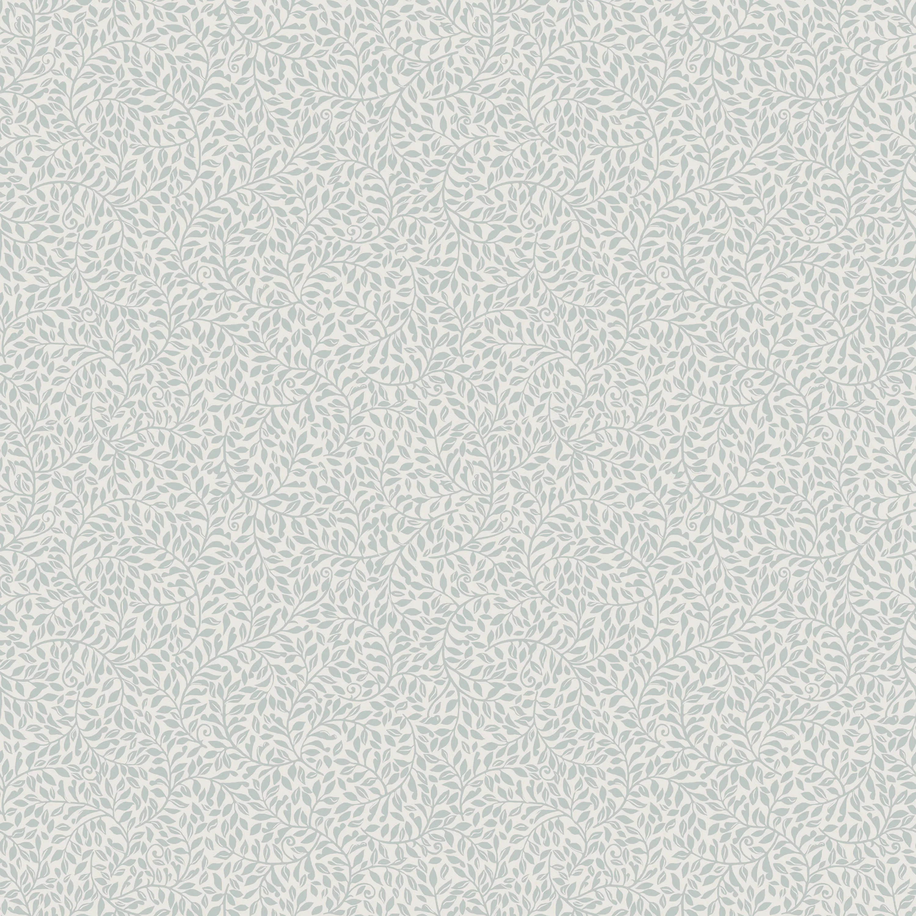Sandberg Bladverk in Misty Blue wallpaper (S10311)