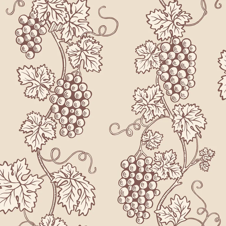 Sandberg Carla in Burgundy wallpaper (S10660)