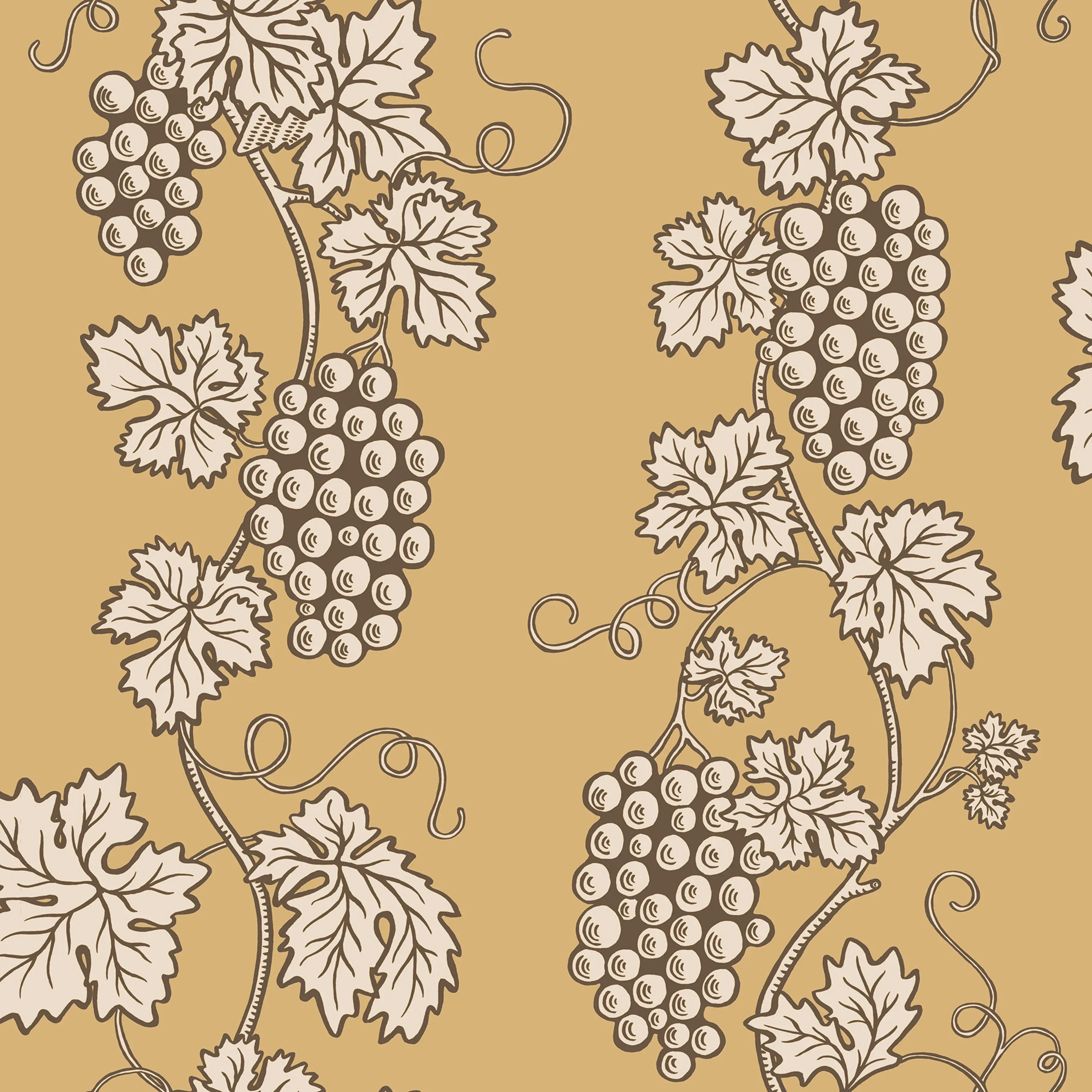 Sandberg Carla in Honey wallpaper (S10661)