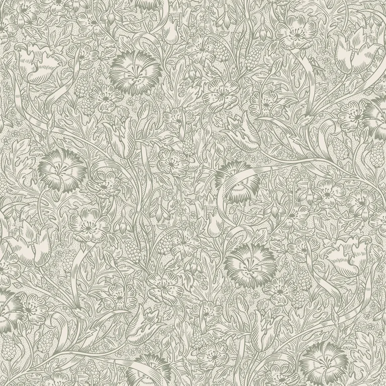 Sandberg Caroline in Moss Green wallpaper (S10210)