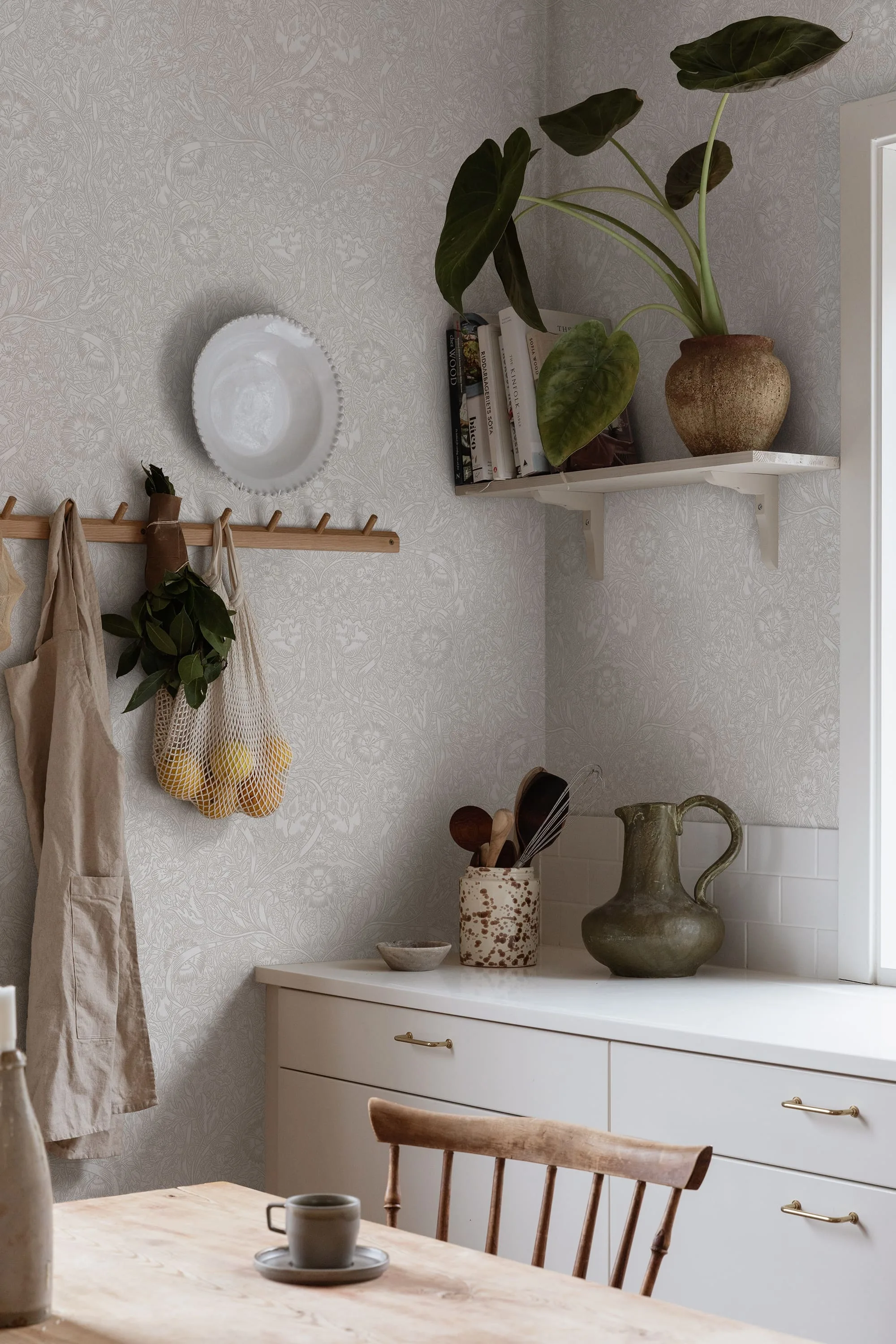 Sandberg Caroline in Sandstone wallpaper (S10209)