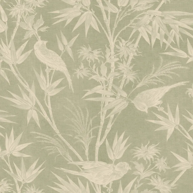 Sandberg Celeste in Green wallpaper (S10622)