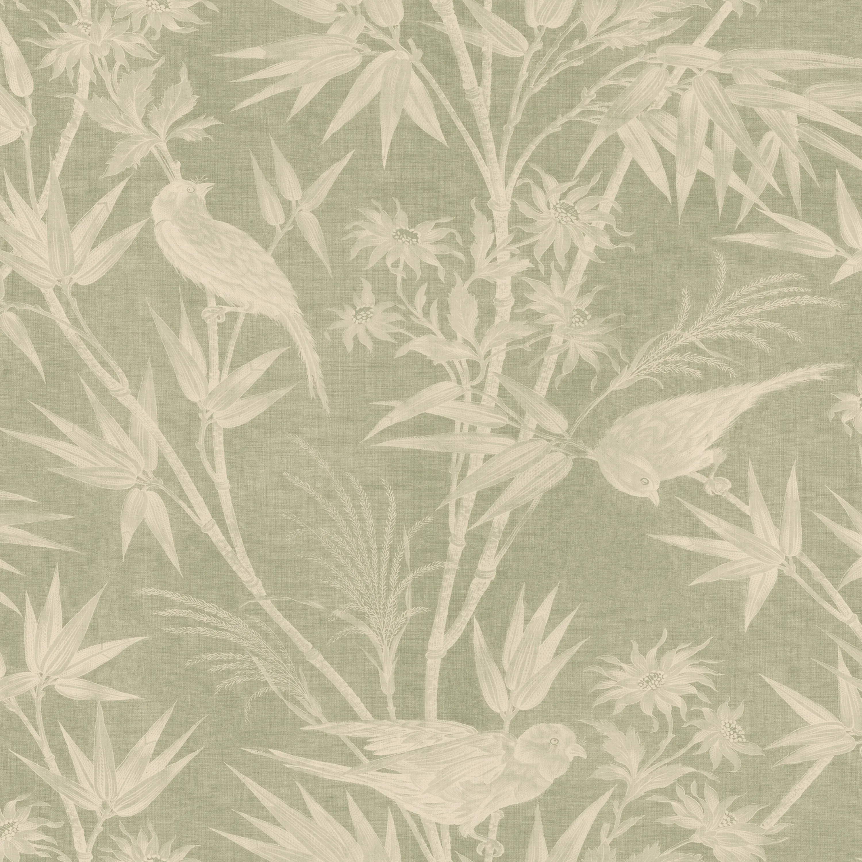 Sandberg Celeste in Green wallpaper (S10622)