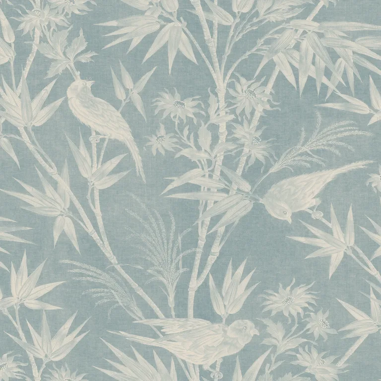 Sandberg Celeste in Misty Blue wallpaper (S10623)