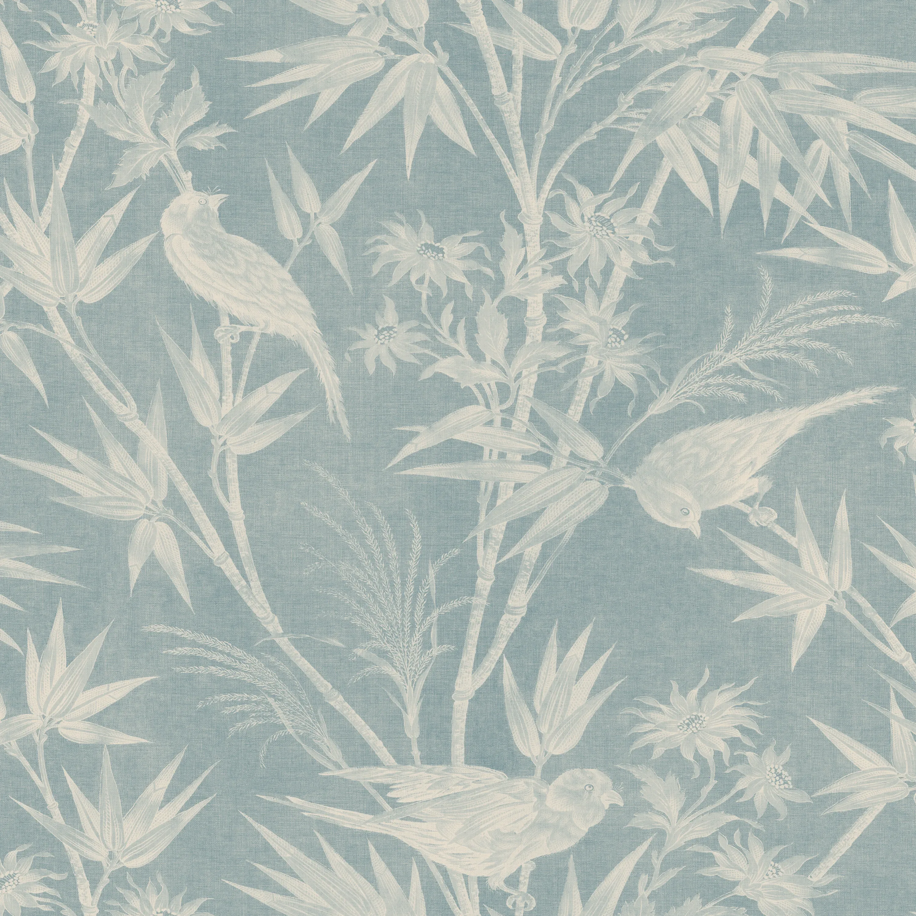 Sandberg Celeste in Misty Blue wallpaper (S10623)