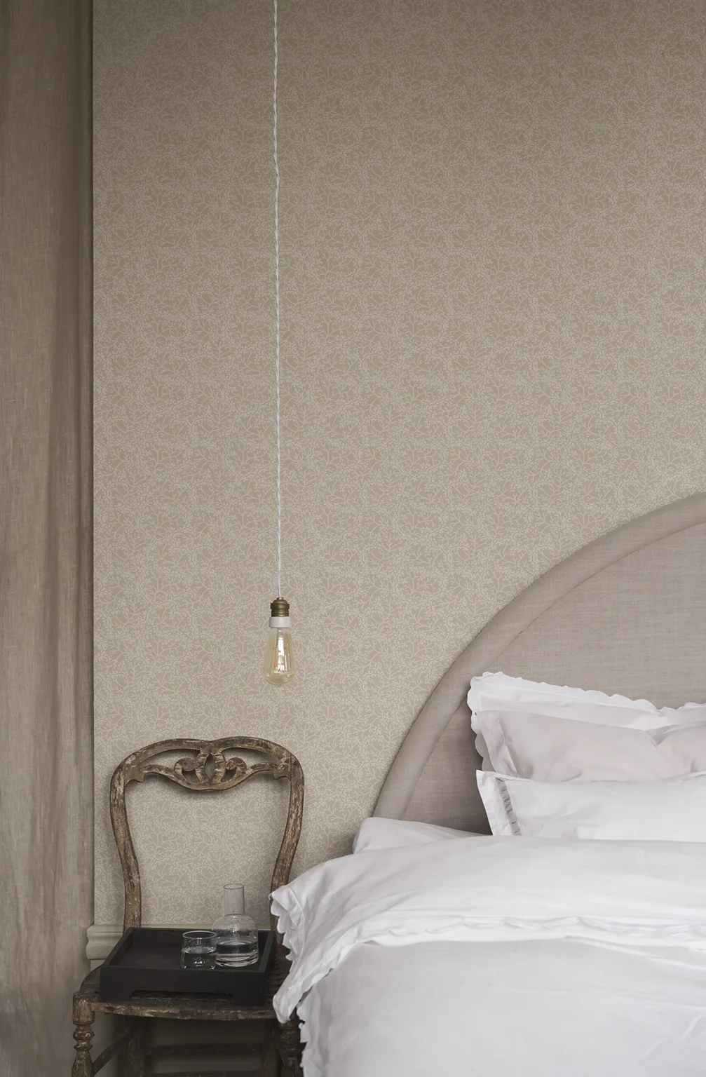 Sandberg Coral in Beige wallpaper (S10674)