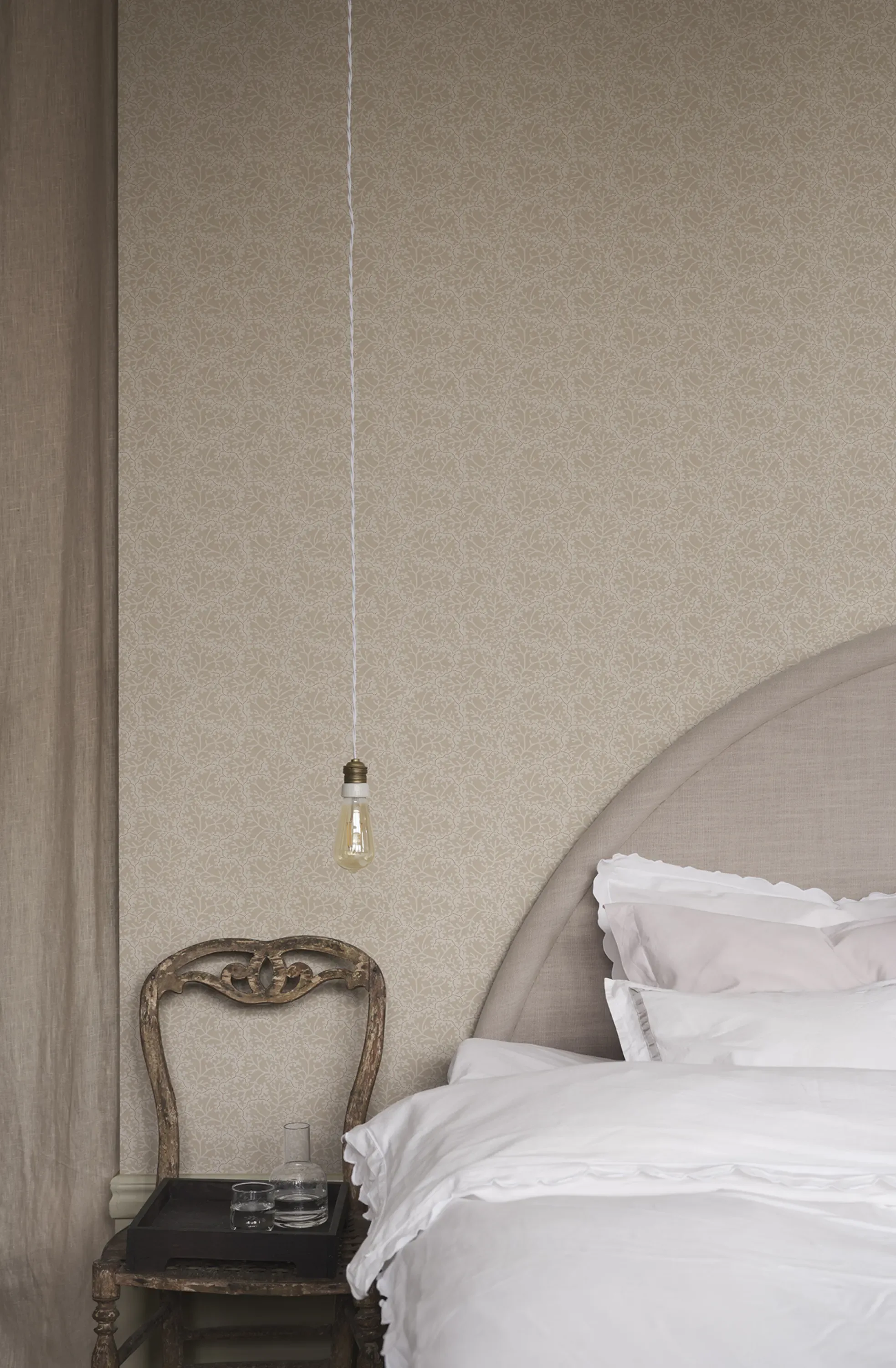 Sandberg Coral in Beige wallpaper (S10674)