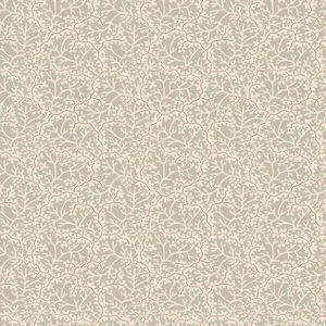 Sandberg Coral in Garden Green wallpaper (S10675)