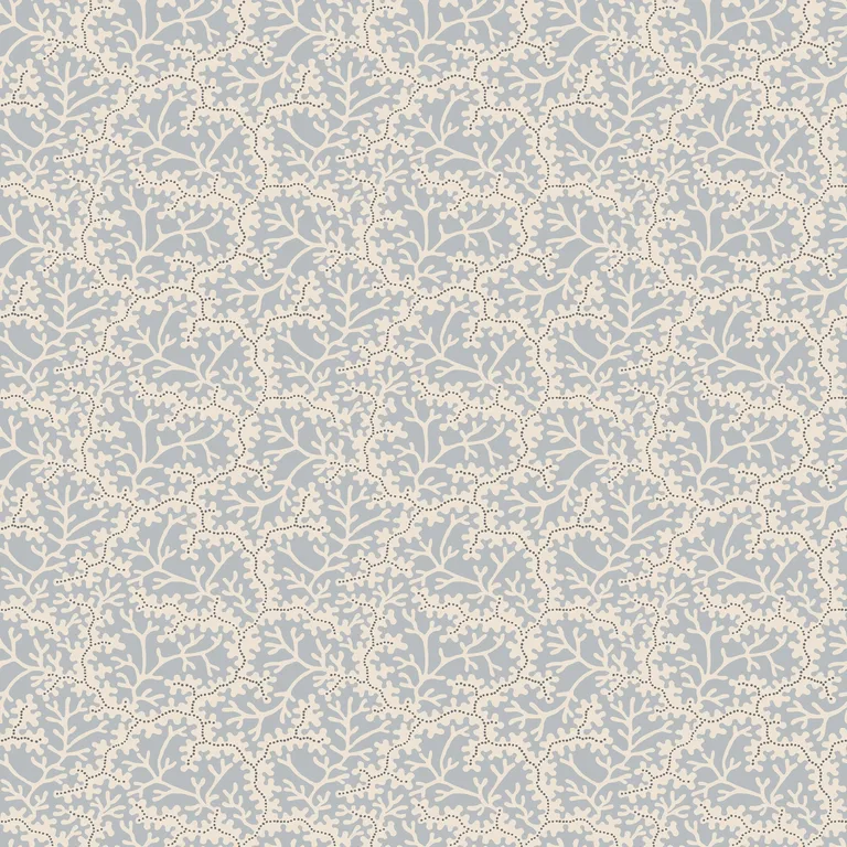 Sandberg Coral in Light Blue wallpaper (S10673)