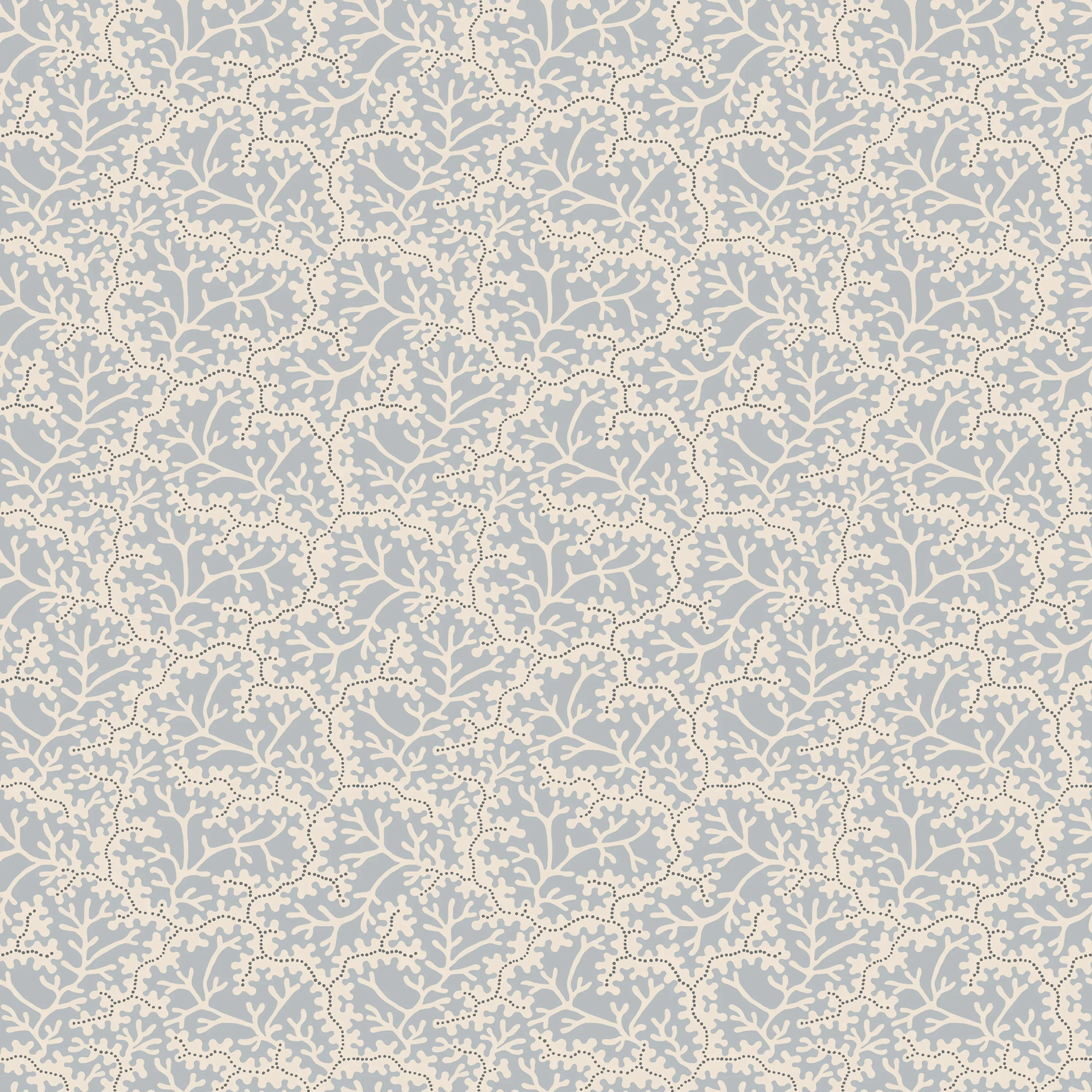 Sandberg Coral in Light Blue wallpaper (S10673)