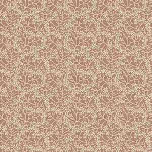 Sandberg Coral in Terracotta wallpaper (S10672)