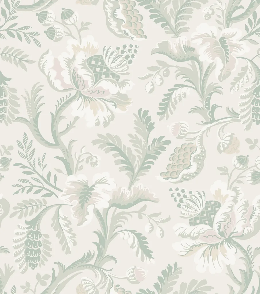 Sandberg Daphne in Pastel wallpaper (S10241)