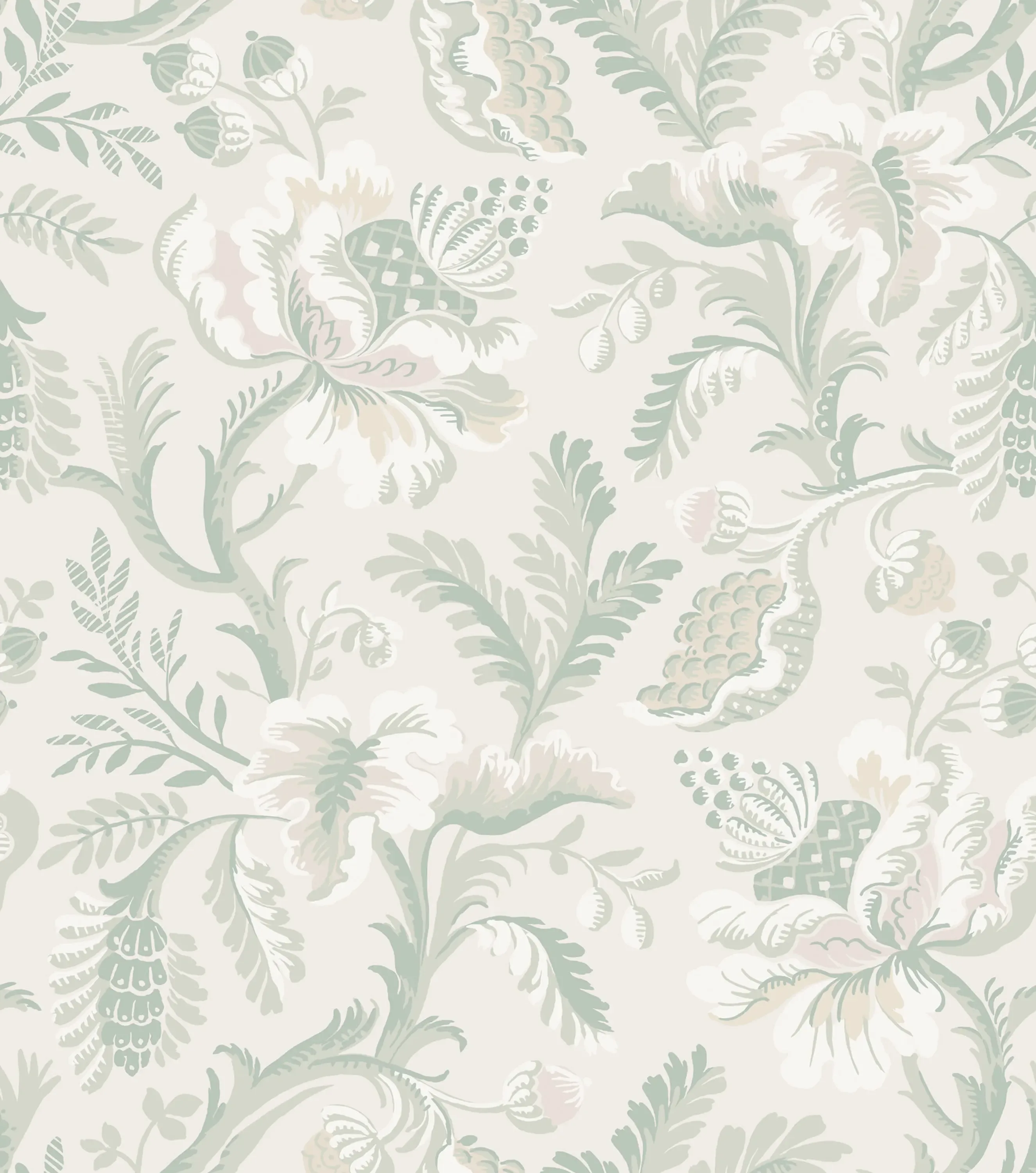 Sandberg Daphne in Pastel wallpaper (S10241)