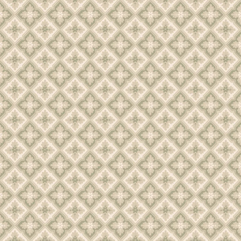 Sandberg Edvin in Green wallpaper (S10455)
