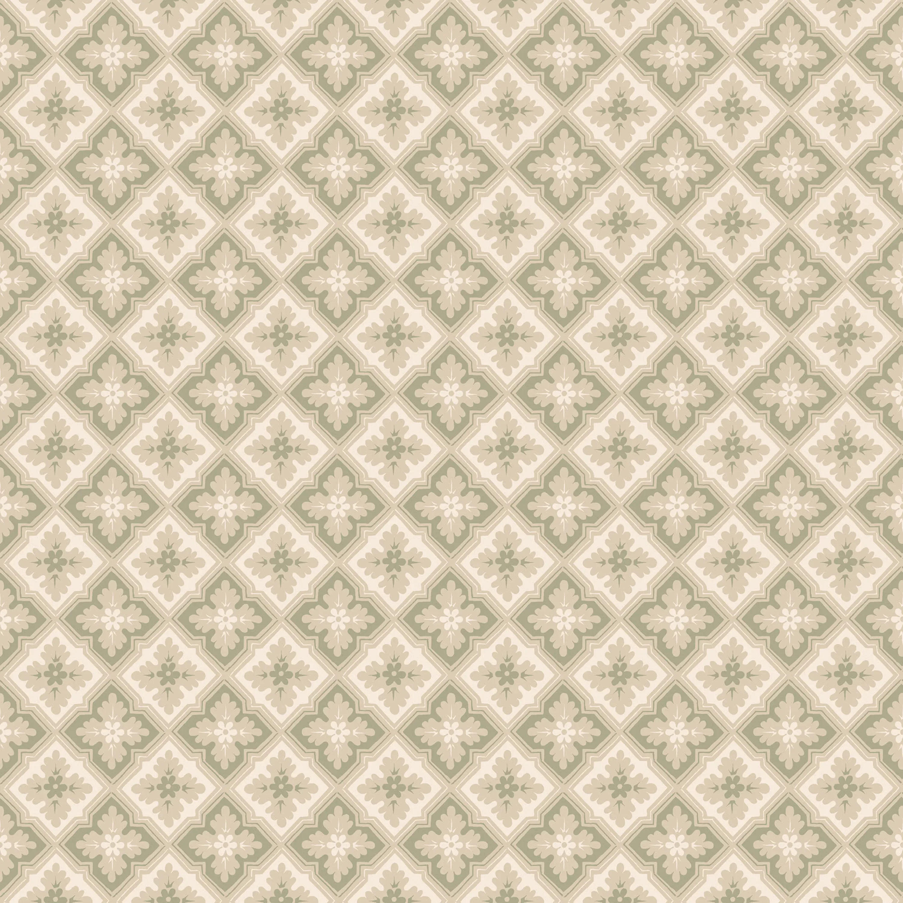 Sandberg Edvin in Green wallpaper (S10455)