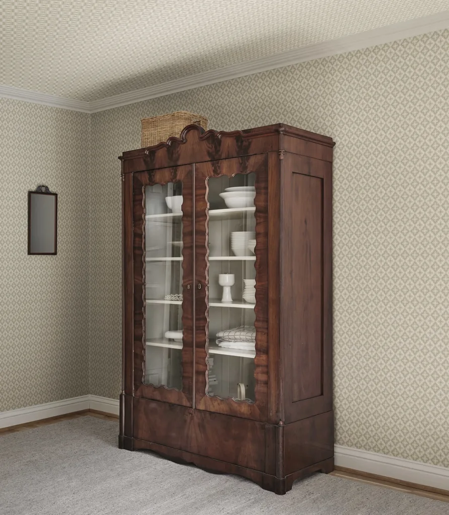 Sandberg Edvin in Green wallpaper (S10455)