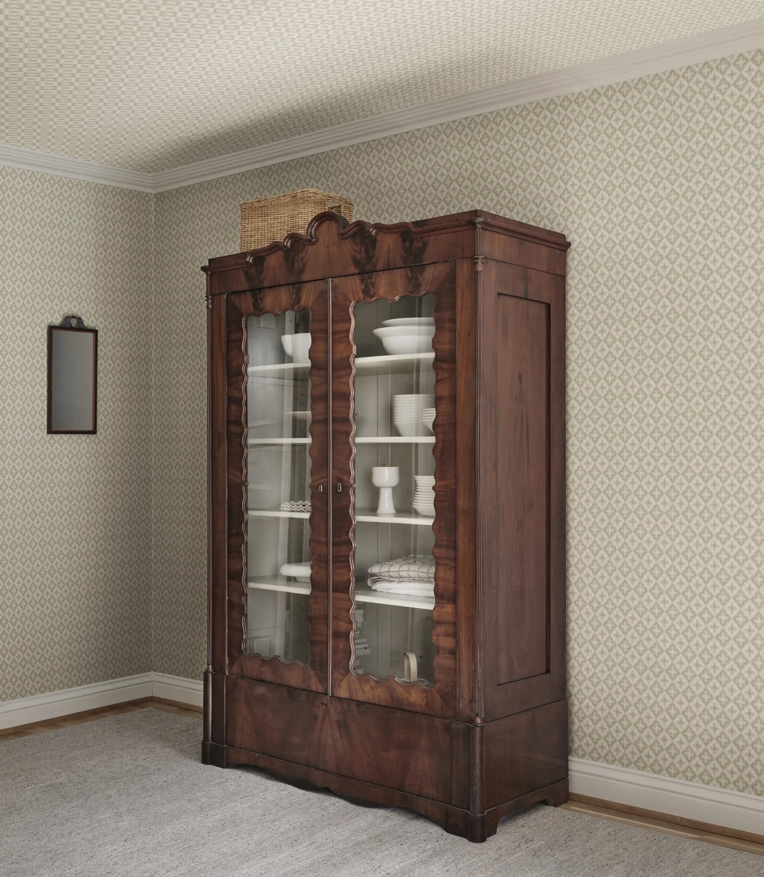 Sandberg Edvin in Green wallpaper (S10455)