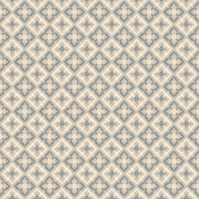 Sandberg Edvin in Indigo Blue wallpaper (S10456)