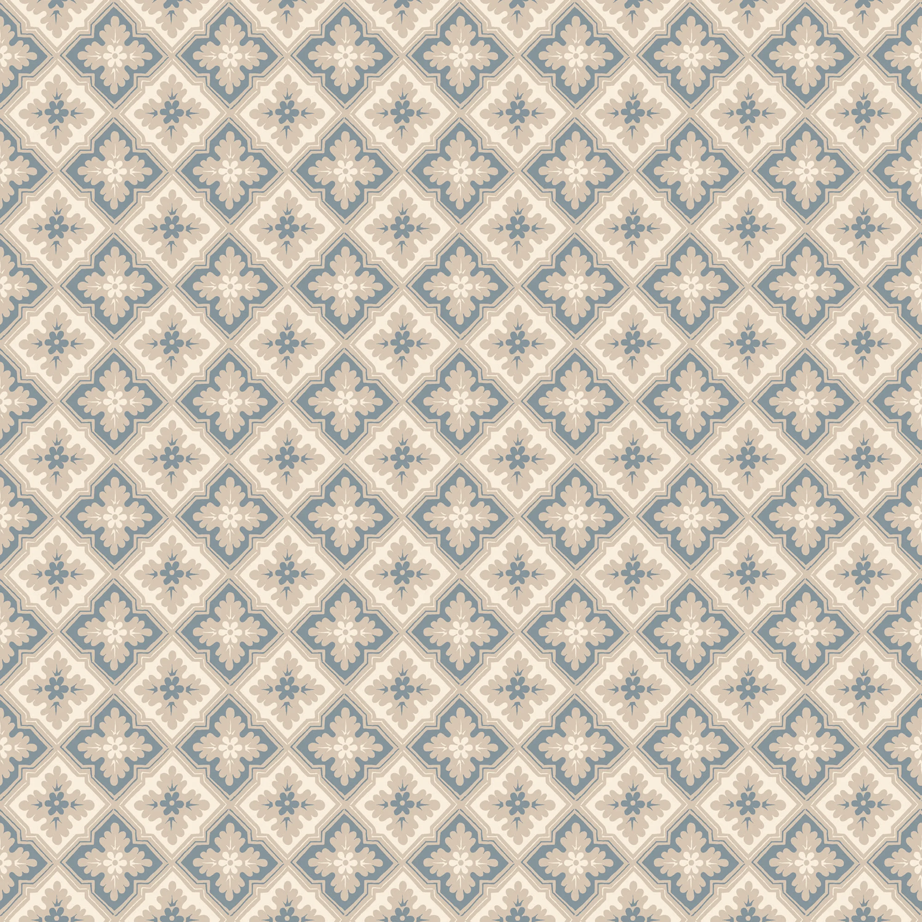 Sandberg Edvin in Indigo Blue wallpaper (S10456)