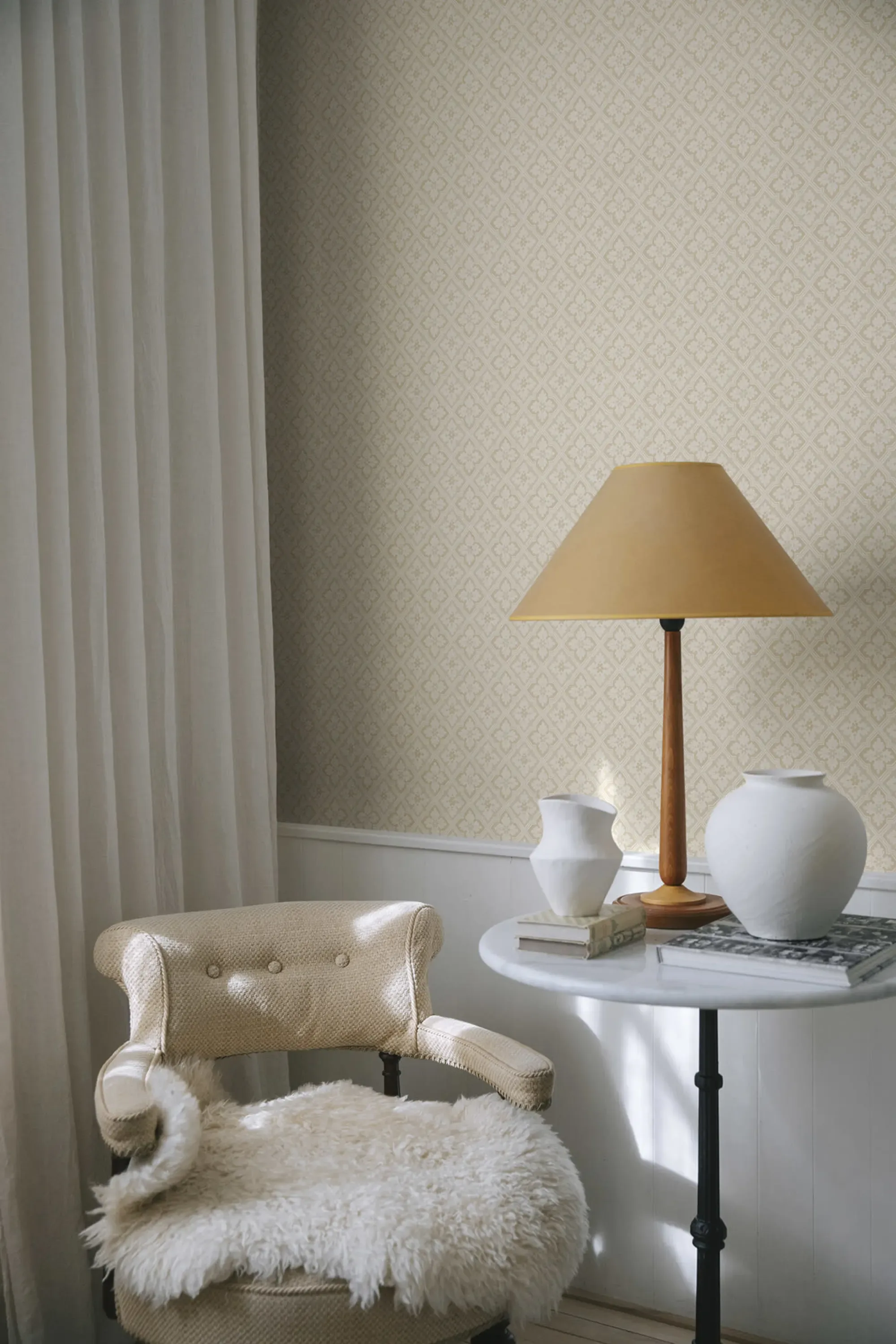 Sandberg Edvin in Sandstone wallpaper (S10453)