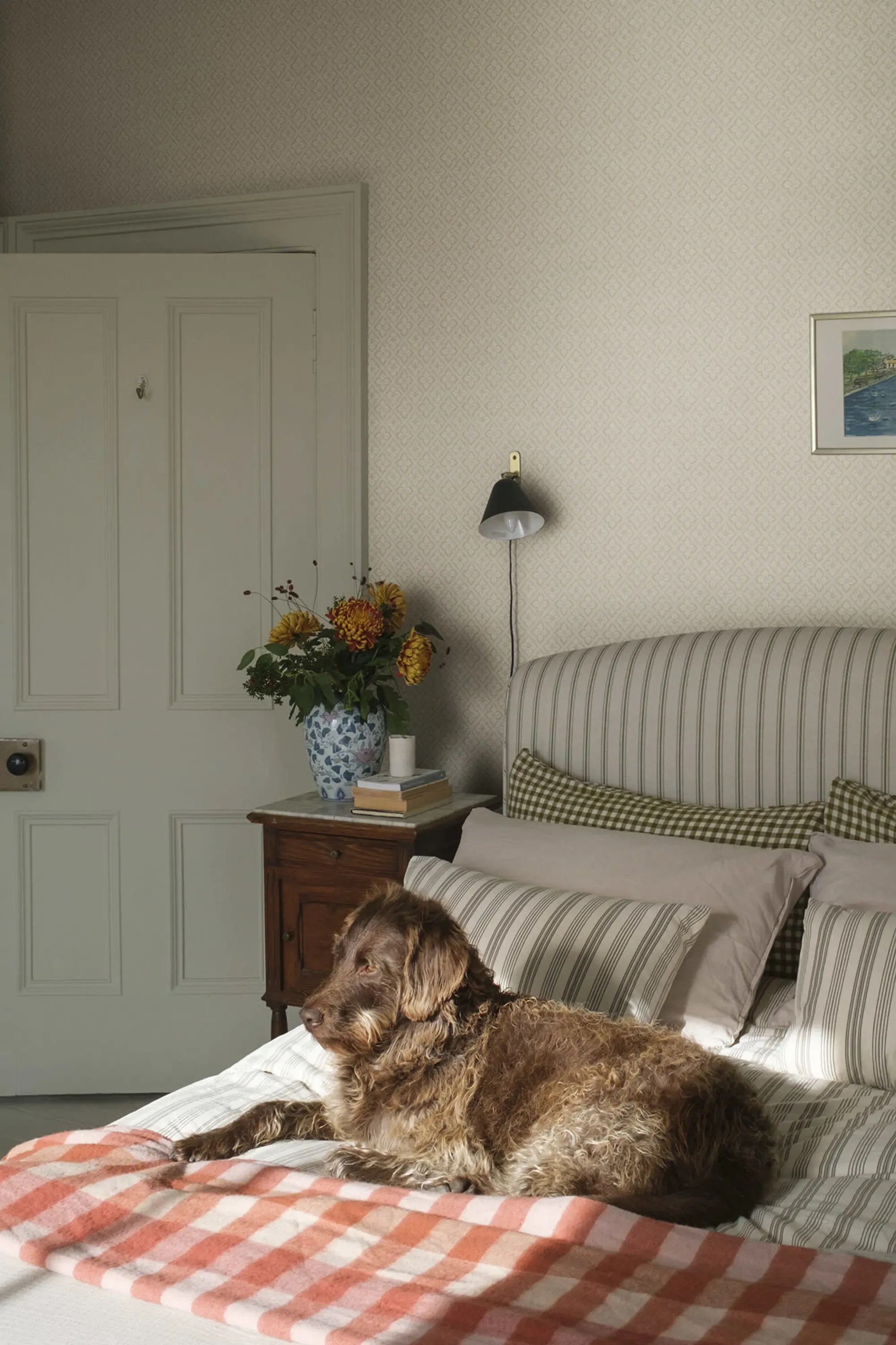 Sandberg Edvin in Sandstone wallpaper (S10453)