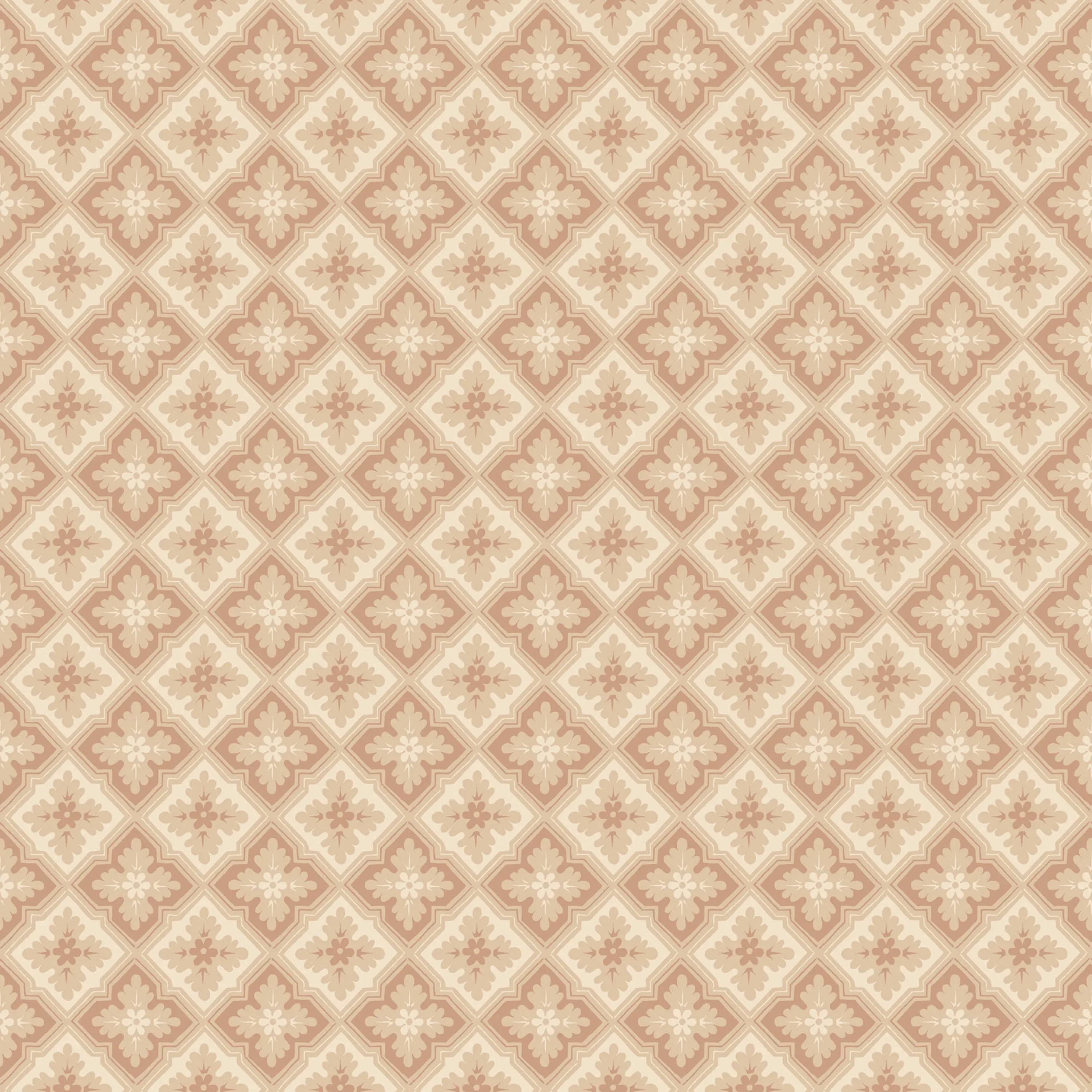 Sandberg Edvin in Terracotta wallpaper (S10454)