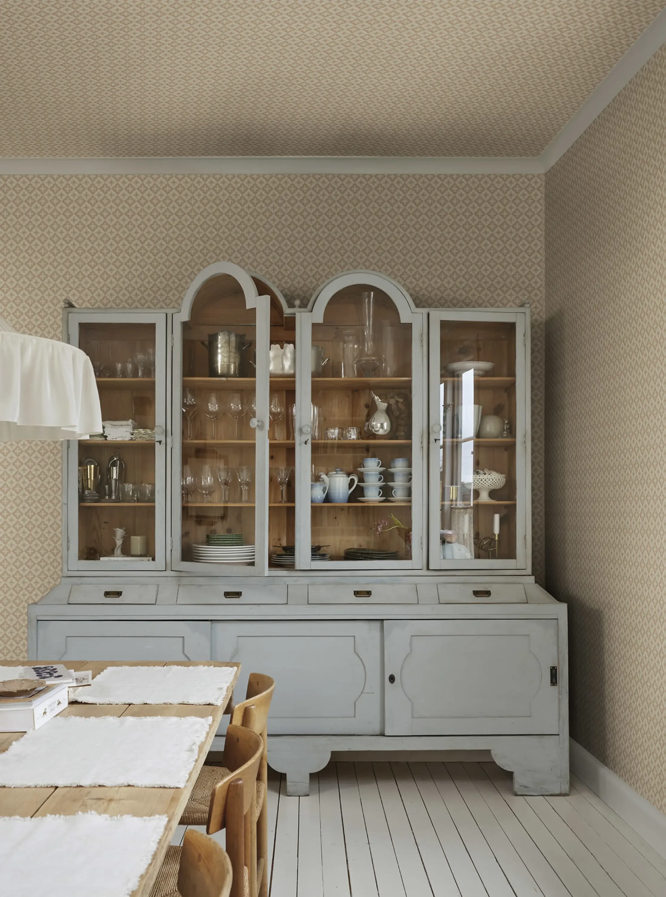 Sandberg Edvin in Terracotta wallpaper (S10454)