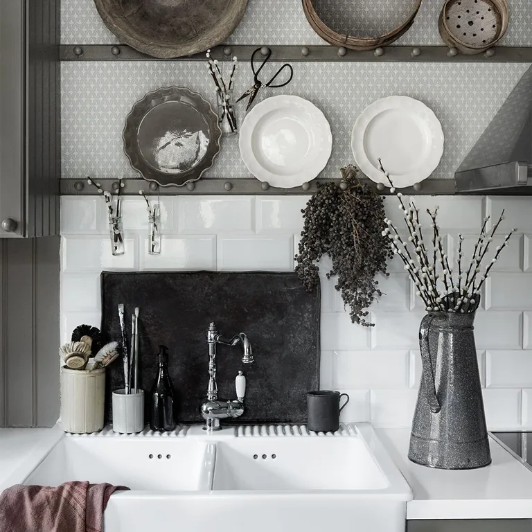 Sandberg Einar in Gray wallpaper (702-31)