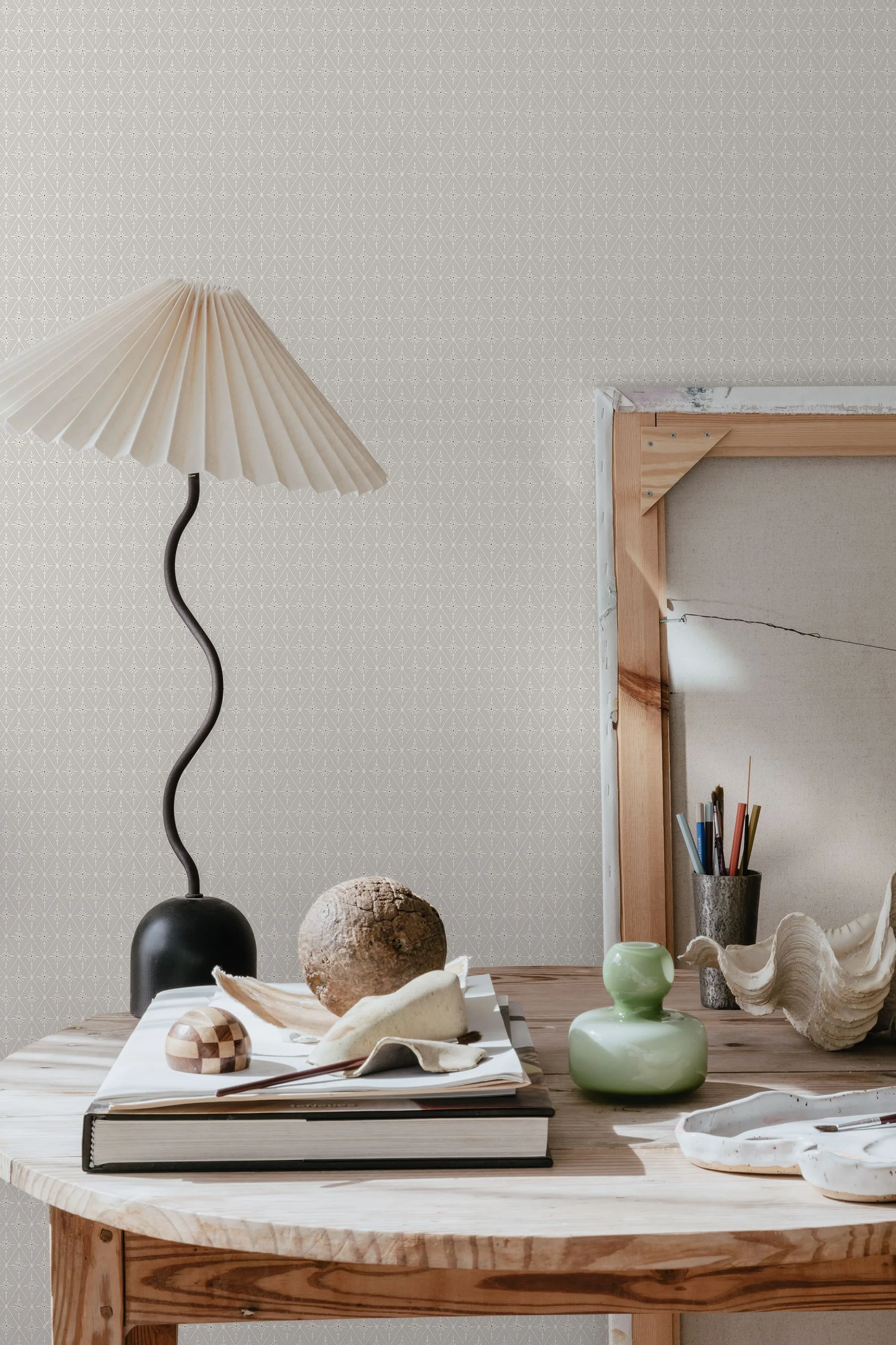 Sandberg Einar in Sandstone wallpaper (S10196)