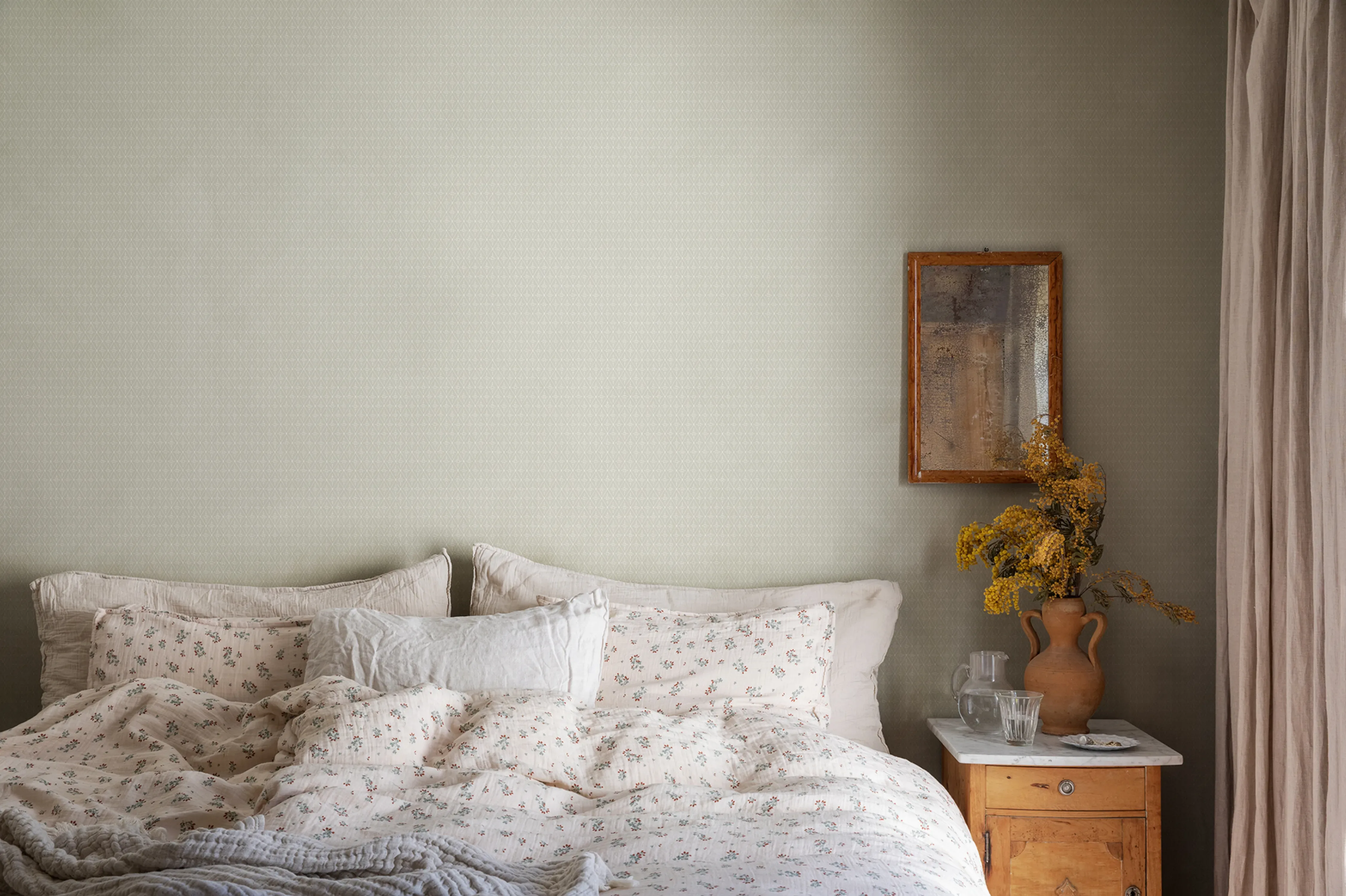 Sandberg Einar in Spring Green wallpaper (S10195)