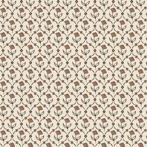 Sandberg Elena in Terracotta wallpaper (S10670)