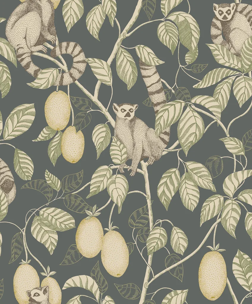 Sandberg Elliot in Dark Blue wallpaper (S10632)