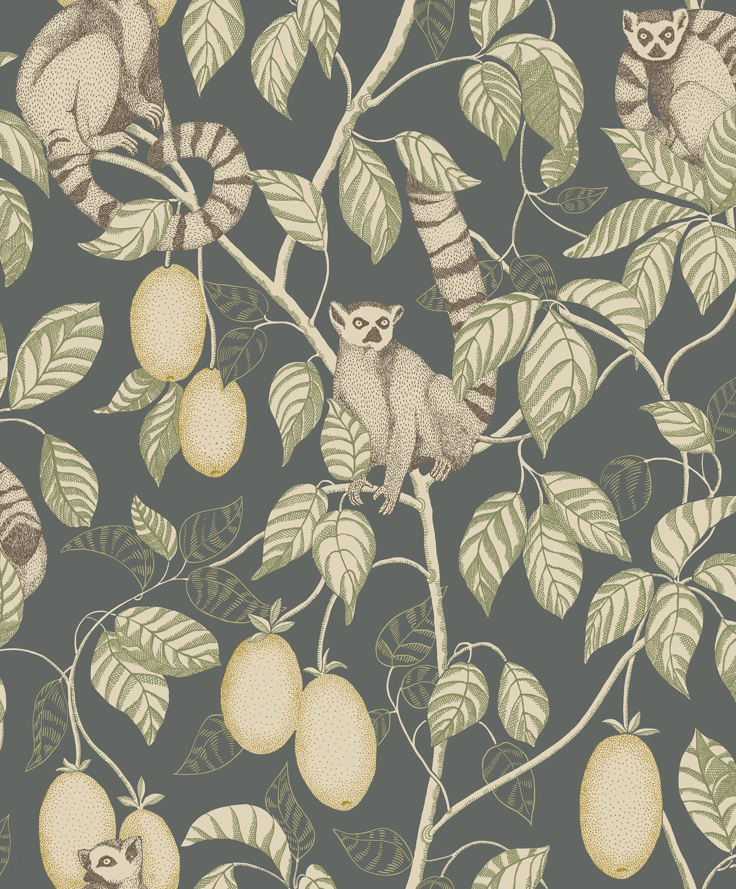 Sandberg Elliot in Dark Blue wallpaper (S10632)